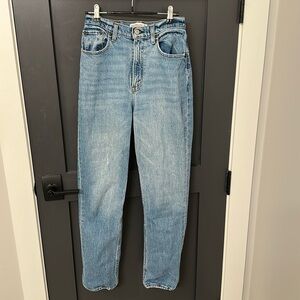Abercrombie '90s Straight Ultra High Rise Curve Love